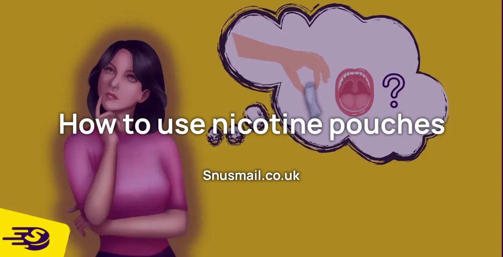 How to use nicotine pouches correctly