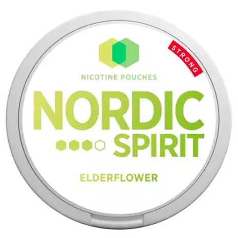 Nordic spirit elderflower