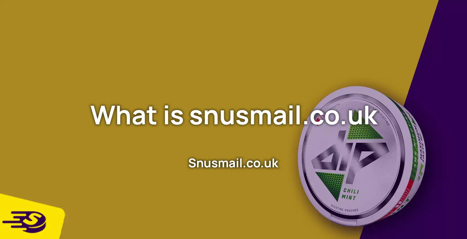 What is snusmail.co.uk