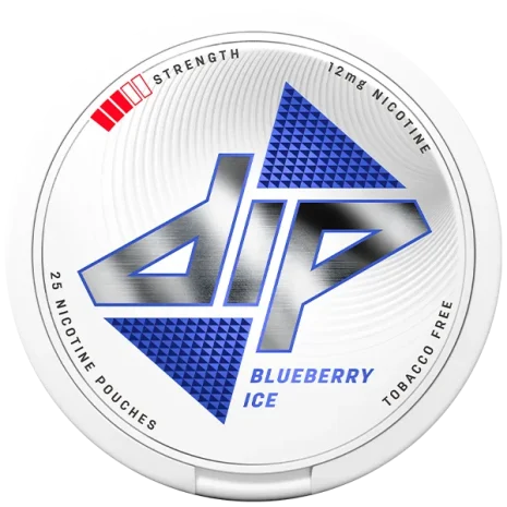 Dip Blueberry ice front
