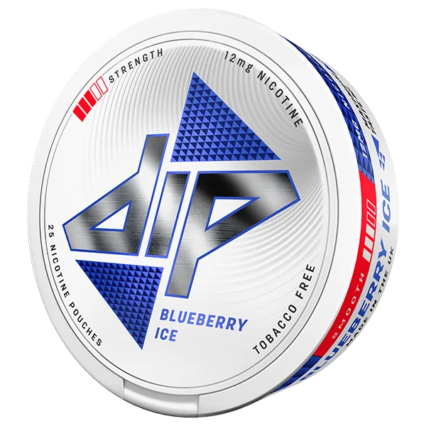 Dip Blueberry ice right