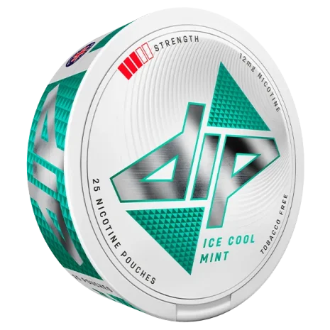 Dip Ice Cool Mint left Dip Ice Cool Mint Nicotine Pouches