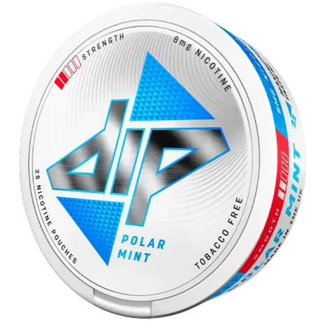 Dip Polar Mint right Dip Polar Mint Nicotine Pouches