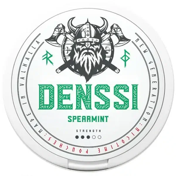 Denssi Spearmint nicotine pouches