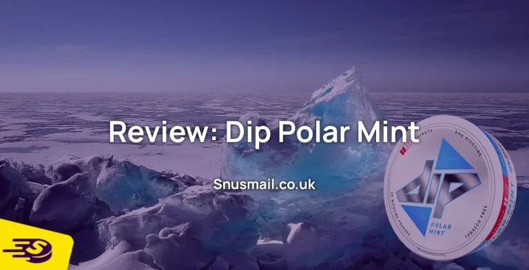 Product Review – DIP Polar mint