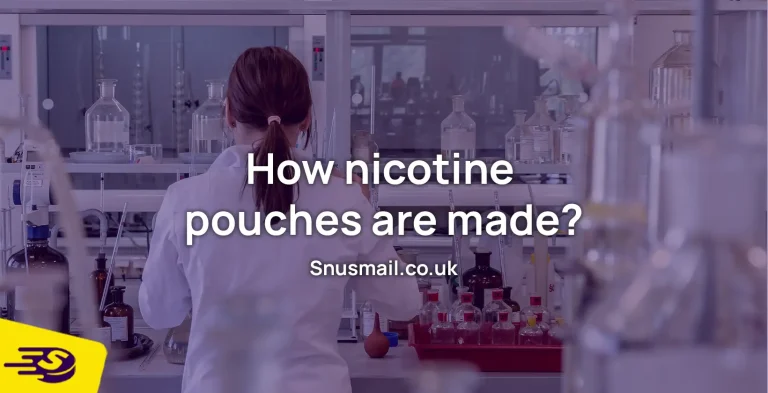 How Nicotine pouches are made