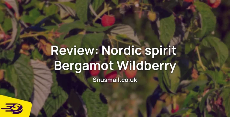 Product Review Nordic Spirit Bergamot Wildberry