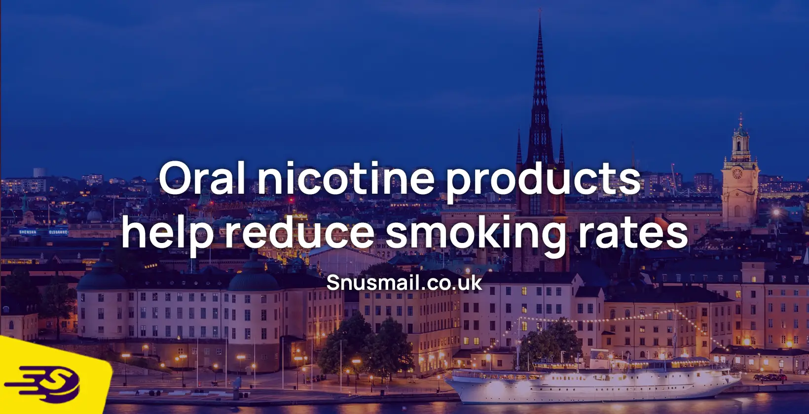 Oral nicotine products help reduce smoking rates