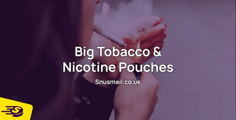 Big Tobacco & Nicotine Pouches