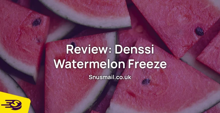Product Review Denssi Watermelon Freeze