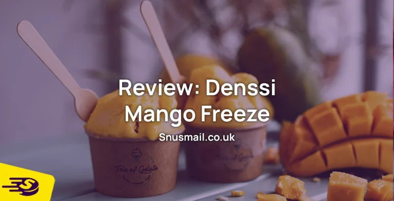 Product Review Denssi Mango Freeze