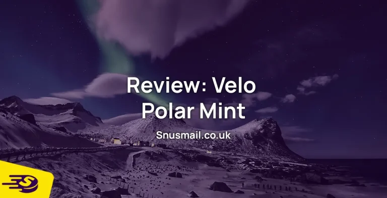 Product Review – VELO Polar Mint