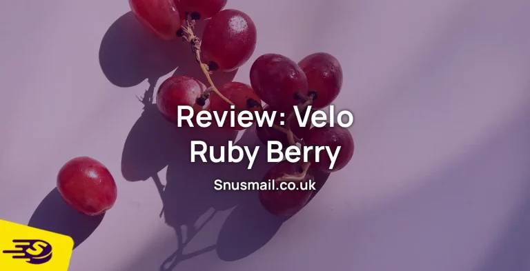 Product Review – VELO Ruby Berry