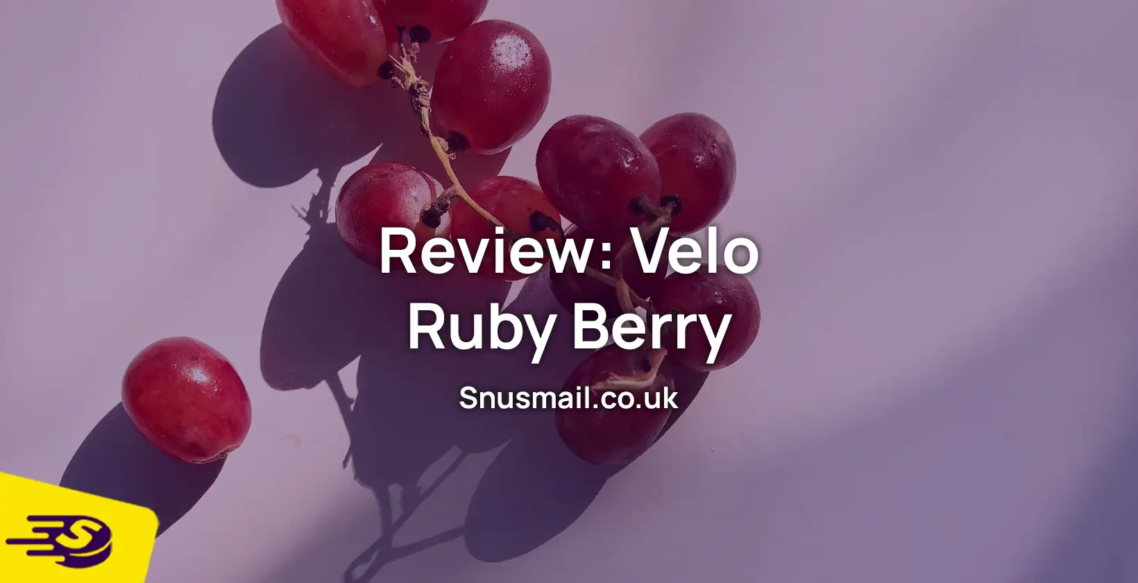 velo ruby berry review