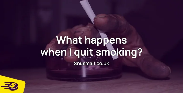 What happens when I quit smoking?