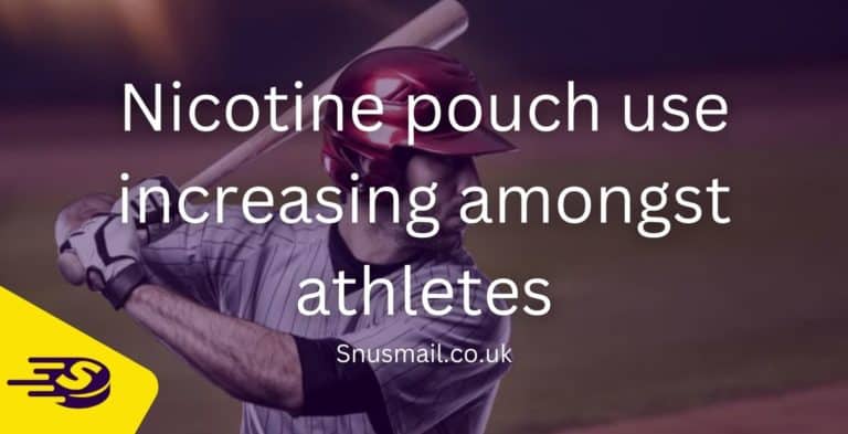 Nicotine Pouch Use Increasing Amongst Athletes
