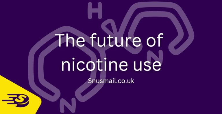 The Future Of Nicotine Use